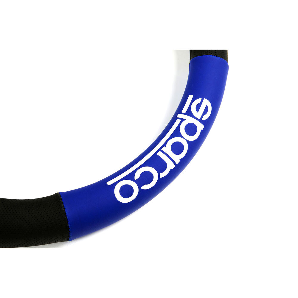 Cubre Volante + Cubre Cinturon Auto Sparco Universal Spc1111bl image number 3.0